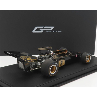 GP REPLICAS LOTUS F1 72D JOHN PLAYER TEAM LOTUS N 8 WINNER BRITISH GP BRANDS HATCH - WORLD CHAMPION - 15 July 1972 EMERSON FITTI