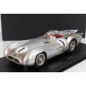 GP REPLICAS MERCEDES BENZ F1  W196R STREAMLINERS N 1 POLE POSITION AND 4th BRITISH GP (DIRTY VERSION) JUAN MANUEL FANGIO 1954 WO