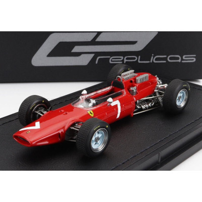 GP REPLICAS FERRARI F1  158 SCUDERIA FERRARI N 7 WINNER GERMANY GP JOHN SURTEES 1964 WORLD CHAMPION - RED 1/43