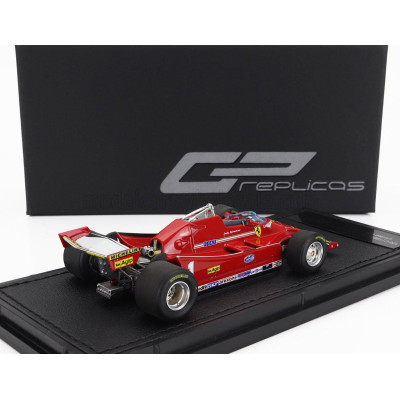 GP REPLICAS FERRARI F1  126C N 1 SEASON 1980 JODY SCHECKTER - RED 1/43