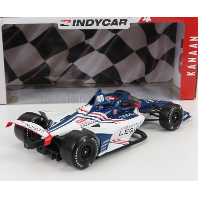 GREENLIGHT HONDA TEAM CHIP GANASSI RACING N 48 INDIANAPOLIS INDY 500 INDYCAR SERIES 2021 T.KANAAN - BLUE WHITE 1/18