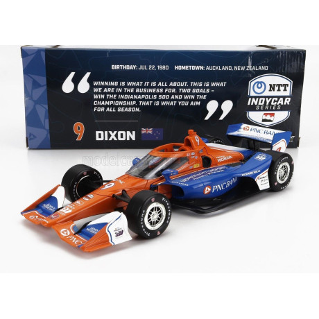 GREENLIGHT CHEVROLET TEAM PNC BANK CHIP GANASSI RACING WOMAN IN MOTORSPORT N 9 INDIANAPOLIS INDY 500 INDYCAR SERIES 2023 S.DIXON
