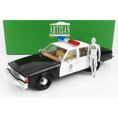 GREENLIGHT CHEVROLET CAPRICE METROPOLITAN POLICE 1987 - TERMINATOR 2 MOVIE 1991 - THE JUDGMENT DAY - IL GIORNO DEL GIUDIZIO - WI