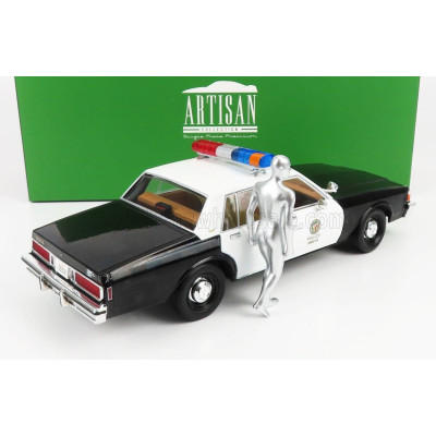 GREENLIGHT CHEVROLET CAPRICE METROPOLITAN POLICE 1987 - TERMINATOR 2 MOVIE 1991 - THE JUDGMENT DAY - IL GIORNO DEL GIUDIZIO - WI