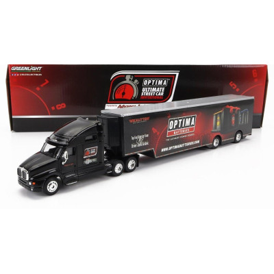 GREENLIGHT KENWORTH T2000 TRUCK OPTIMA BATTERIES 2012 - BLACK 1/64