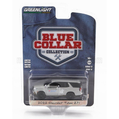 GREENLIGHT CHEVROLET TAHOE Z71 BFGOODRICH 2022 - SILVER 1/64
