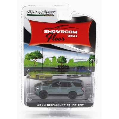 GREENLIGHT CHEVROLET TAHOE RST 2023 - GREY GREEN MET 1/64