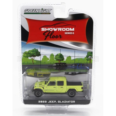 GREENLIGHT JEEP GLADIATOR PICK-UP 2023 - YELLOW 1/64