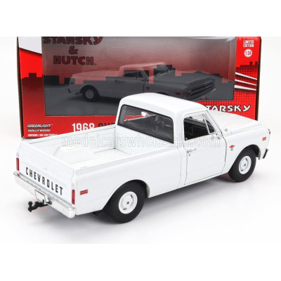 GREENLIGHT CHEVROLET C-10 PICK-UP 1968 - STARSKY AND HUTCH - WHITE 1/24