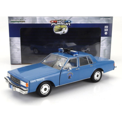 GREENLIGHT CHEVROLET CAPRICE MAINE STATE POLICE 1990 - BLUE 1/24