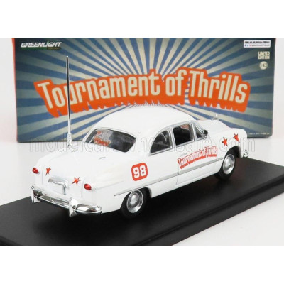 GREENLIGHT FORD USA 1949 THRILLS THRILLS SHOW CAR - WHITE 1/43