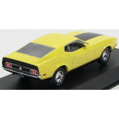 GREENLIGHT FORD USA MUSTANG MACH 1 - ELEANOR - FUORI IN 60 SECONDI - GONE IN 60 SECONDS - YELLOW 1/43
