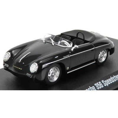 GREENLIGHT PORSCHE 356 SPEEDSTER SUPER 1958 - BLACK 1/43