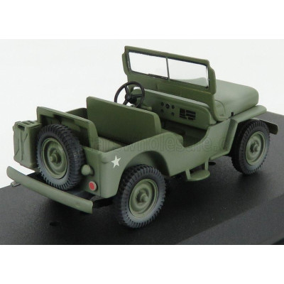 GREENLIGHT JEEP WILLYS CJ-2A OPEN 1949 - M-A-S-H - MILITARY GREEN 1/43