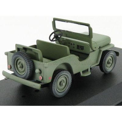 GREENLIGHT JEEP WILLYS M38 OPEN 1950 - M-A-S-H - MILITARY GREEN 1/43