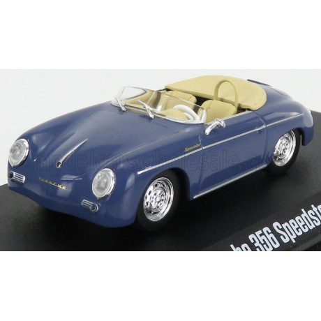 GREENLIGHT PORSCHE 356 SPEEDSTER 1958 - BLUE 1/43