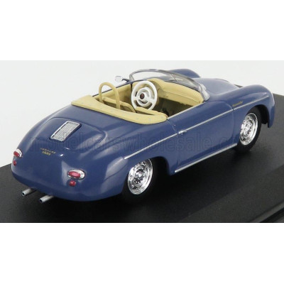 GREENLIGHT PORSCHE 356 SPEEDSTER 1958 - BLUE 1/43