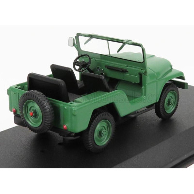 GREENLIGHT JEEP WILLYS M38 A1 1952 - CHARLIE'S ANGELS - MILITARY GREEN 1/43