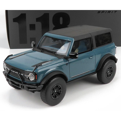GT SPIRIT FORD USA BRONCO 2021 - GREY 1/18