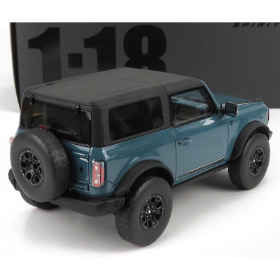 GT SPIRIT FORD USA BRONCO 2021 - GREY 1/18