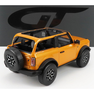 GT SPIRIT FORD USA BRONCO BADLANDS 2021 - CYBER ORANGE 1/18