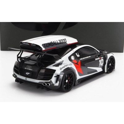 GT SPIRIT AUDI R8 N 10 CAMO BODY KIT 2013 - BLACK GREY 1/18