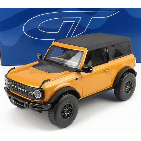 GT SPIRIT FORD USA BRONCO WILDTRACK 2021 - YELLOW MET BLACK 1/18