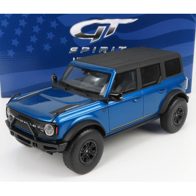 GT SPIRIT FORD USA BRONCO 2021 - BLUE BLACK 1/18