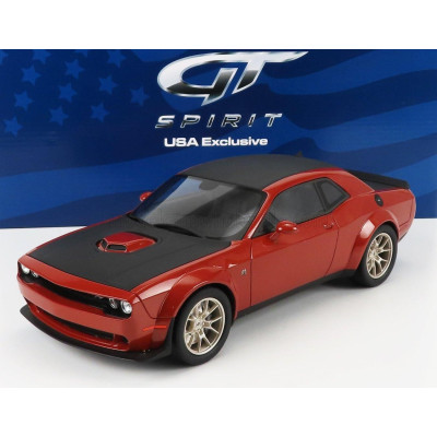 GT SPIRIT DODGE CHALLENGER R/T SCAT PACK WIDEBODY 2020 - COPPER BLACK 1/18