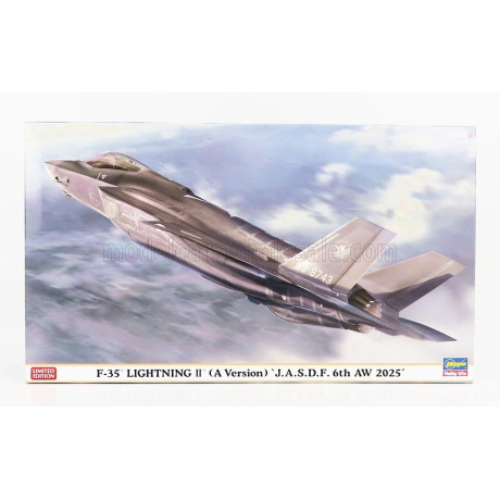 HASEGAWA AIRPLANE F-35 LIGHTNING II MILITARY A-VERSION 1/72