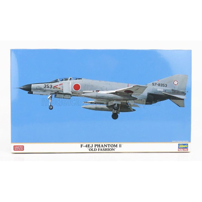 HASEGAWA AIRPLANE F-4EJ PHANTOM II MILITARY 1/72