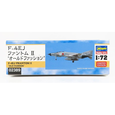 HASEGAWA AIRPLANE F-4EJ PHANTOM II MILITARY 1/72