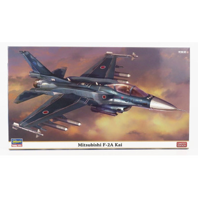 HASEGAWA MITSUBISHI F-2A KAI AIRPLANE MILITARY 1995 1/72