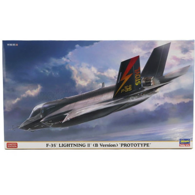 HASEGAWA LOCKHEED MARTIN F-35 LIGHTING B PROTOTYPE VERSION MILITARY AIRPLANE 2011 1/72