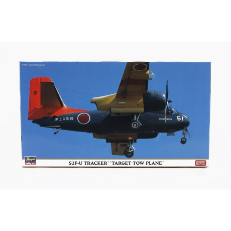 HASEGAWA GRUMMAN S2F-U TRACKER MILITARY AIRPLANE 1962 1/72
