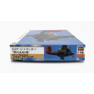 HASEGAWA GRUMMAN S2F-U TRACKER MILITARY AIRPLANE 1962 1/72