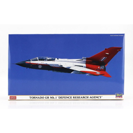 HASEGAWA PANAVIA AIRCRAFT GR.1 TORNADO MILITARY AIRPLANE 1998 1/72