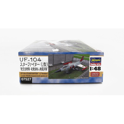 HASEGAWA LOCKHEED MARTIN UF-104G STARFIGHTER MILITARY AIRPLANE 1954 1/48