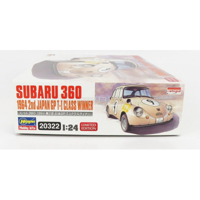 HASEGAWA SUBARU 360 N 9 WINNER T-I CLASS JAPAN GP 1964 1/24