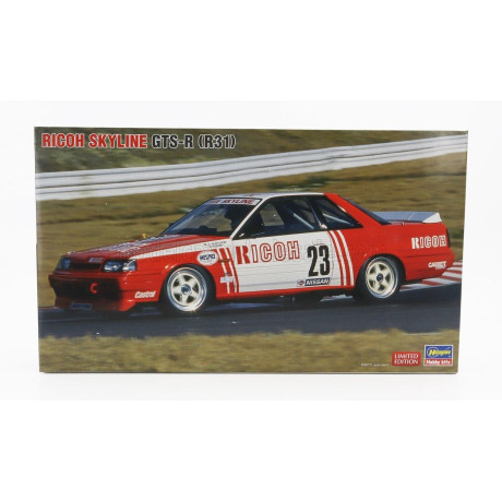 HASEGAWA NISSAN SKYLINE GTS-R (R31) COUPE N 23 RACING 1985 1/24