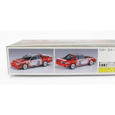 HASEGAWA NISSAN SKYLINE GTS-R (R31) COUPE N 23 RACING 1985 1/24