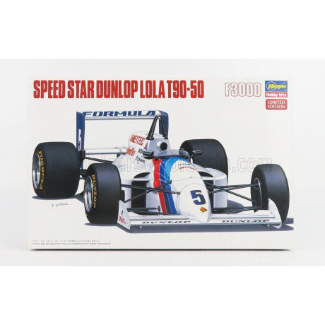 HASEGAWA LOLA F3000 T90-50 N 5 SEASON 1990 M.HASEMI 1/24