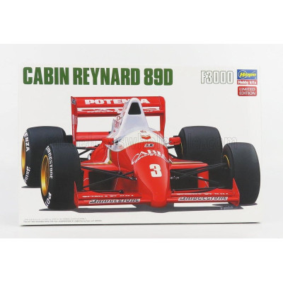 HASEGAWA REYNARD F3000 89D TEAM BABIN RACING N 3 SEASON 1989 T.SUZUKI 1/24