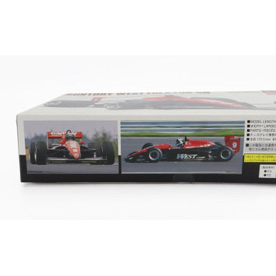 HASEGAWA LOLA F3000 T90-50 TEAM WEST SUNTORY RACING N 9 SEASON 1990 A.NAKAYA 1/24