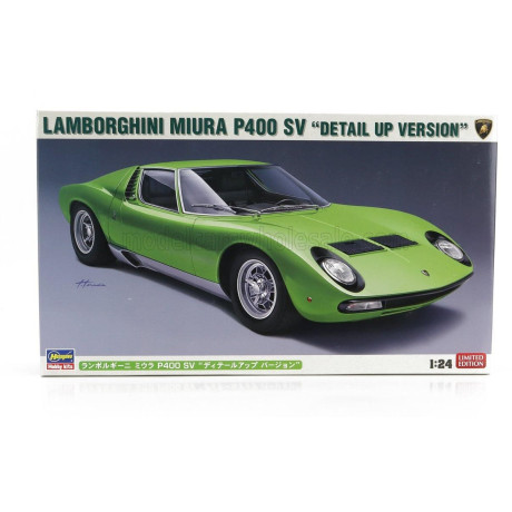 HASEGAWA LAMBORGHINI MIURA P400 SV 1972 1/24