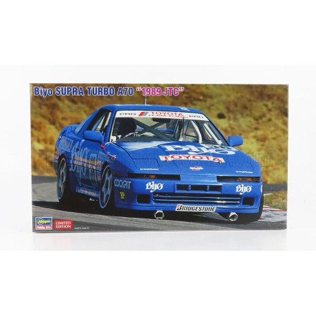 HASEGAWA TOYOTA SUPRA A70 TURBO N 36 JTC 1989 1/24