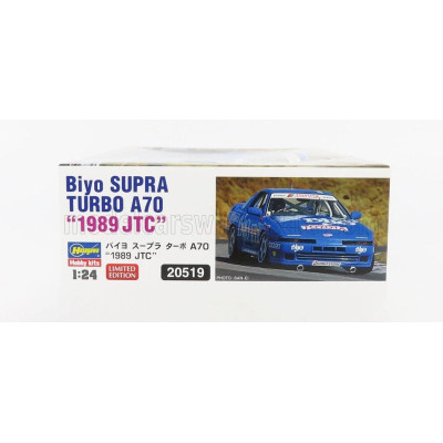 HASEGAWA TOYOTA SUPRA A70 TURBO N 36 JTC 1989 1/24