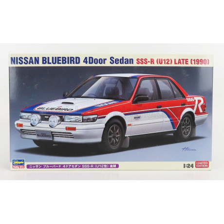 HASEGAWA NISSAN BLUEBIRD SEDAN SSS-R (U12) 1990 -  1/24
