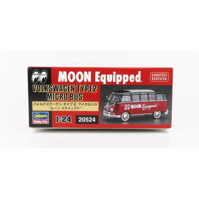 HASEGAWA VOLKSWAGEN T1 TYPE 2 MICROBUS MOON EQUIPPED 1961 1/24