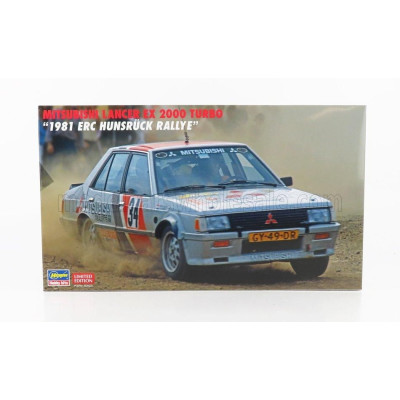 HASEGAWA MITSUBISHI LANCER EX 2000 TURBO N 34 RALLY ERC HUNSRUCK 1981 A.JETTEN - J.MEESTER 1/24
